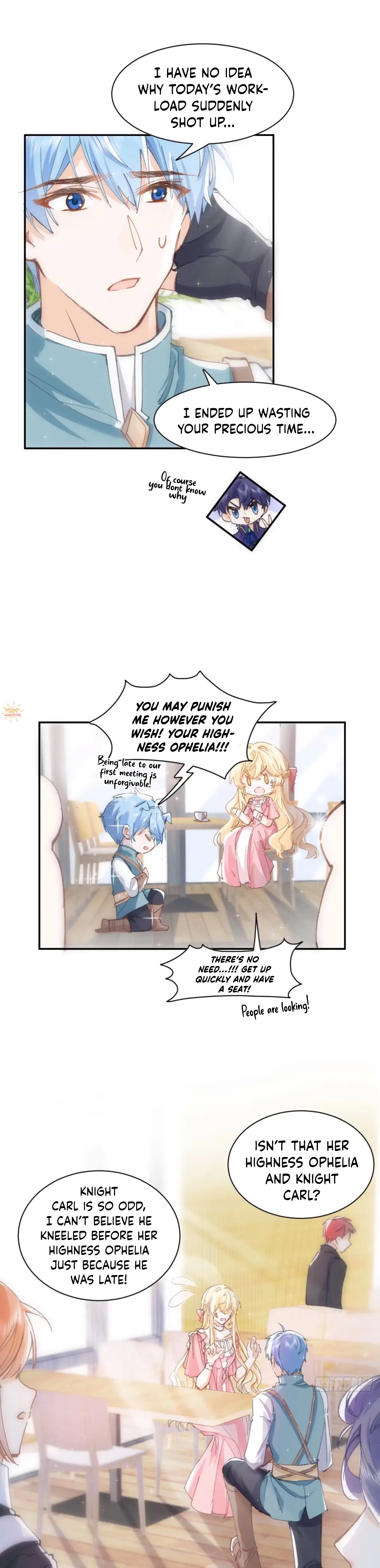 Sea God’s Law of Love Chapter 11 - page 11