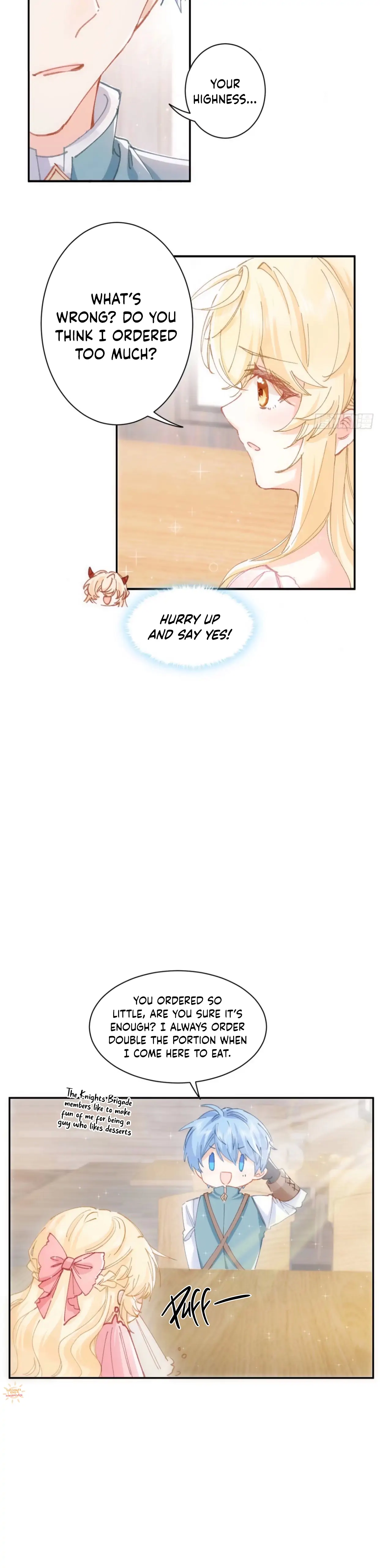 Sea God’s Law of Love Chapter 11 - page 15