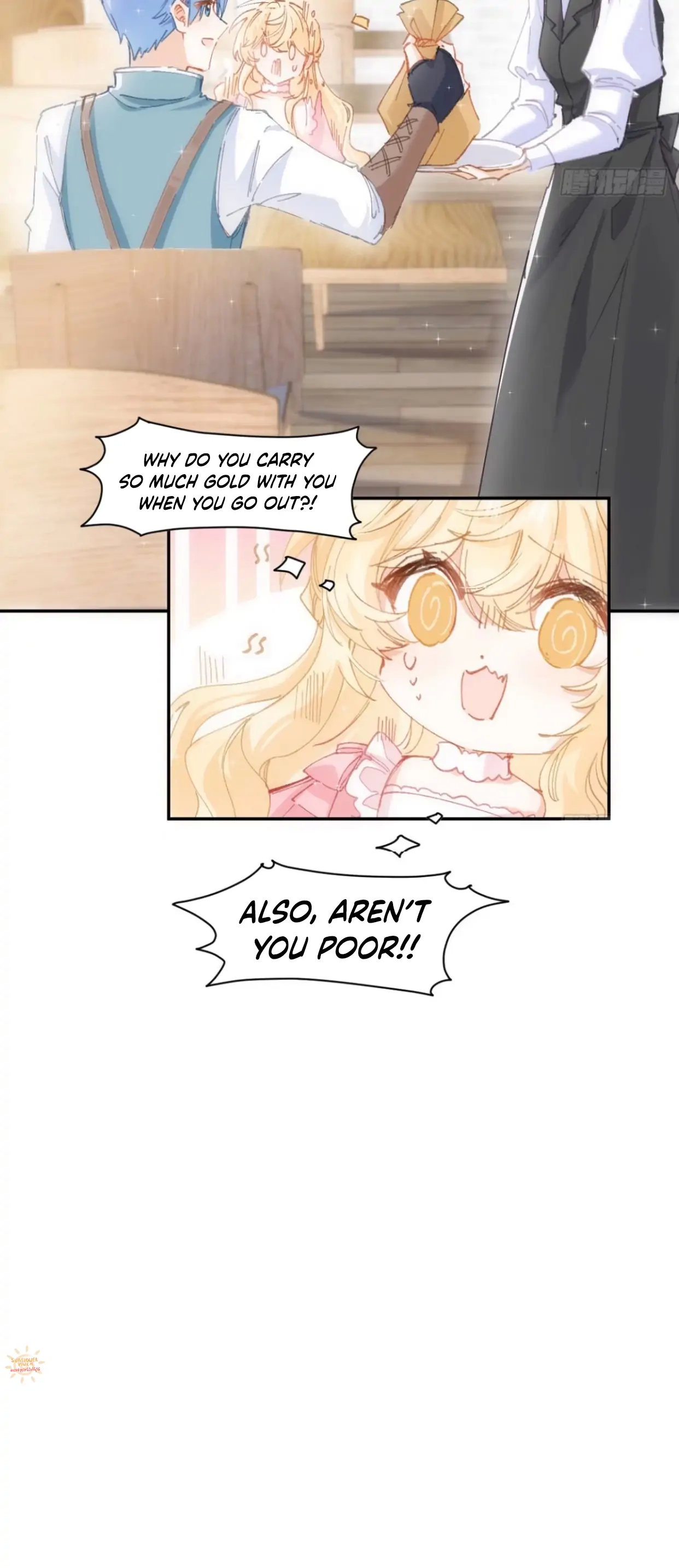 Sea God’s Law of Love Chapter 11 - page 18