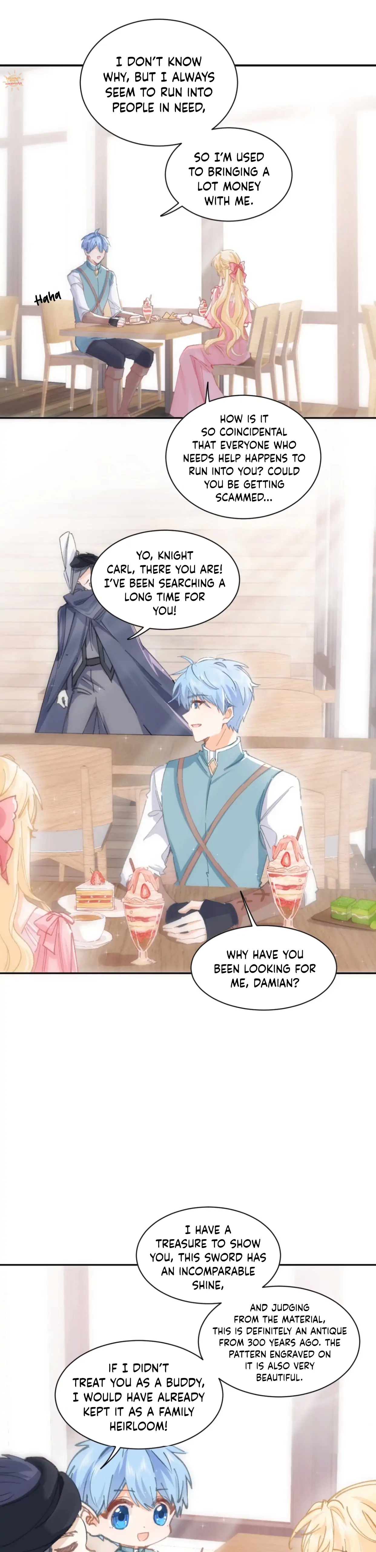 Sea God’s Law of Love Chapter 11 - page 19