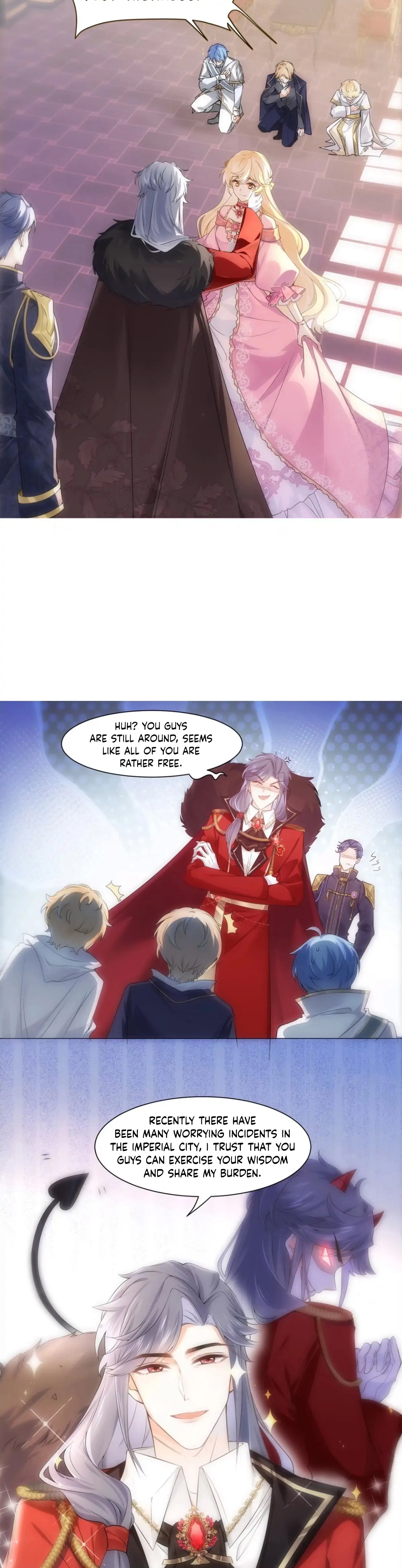 Sea God’s Law of Love Chapter 3 - page 3