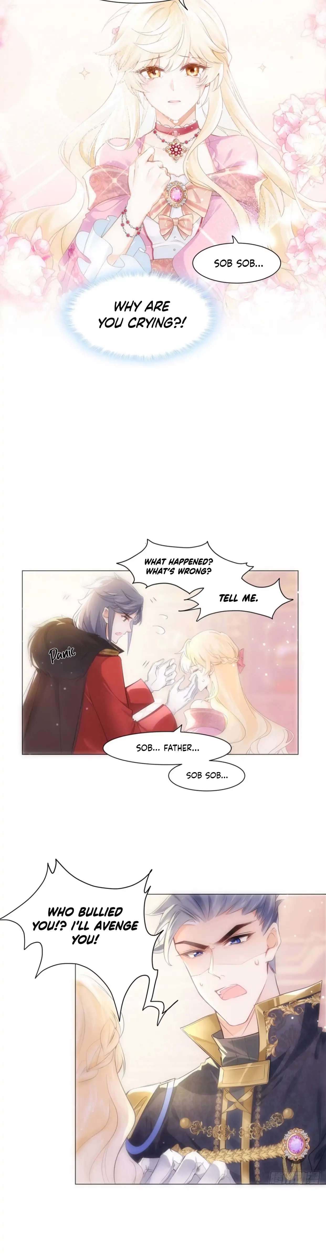 Sea God’s Law of Love Chapter 3 - page 7