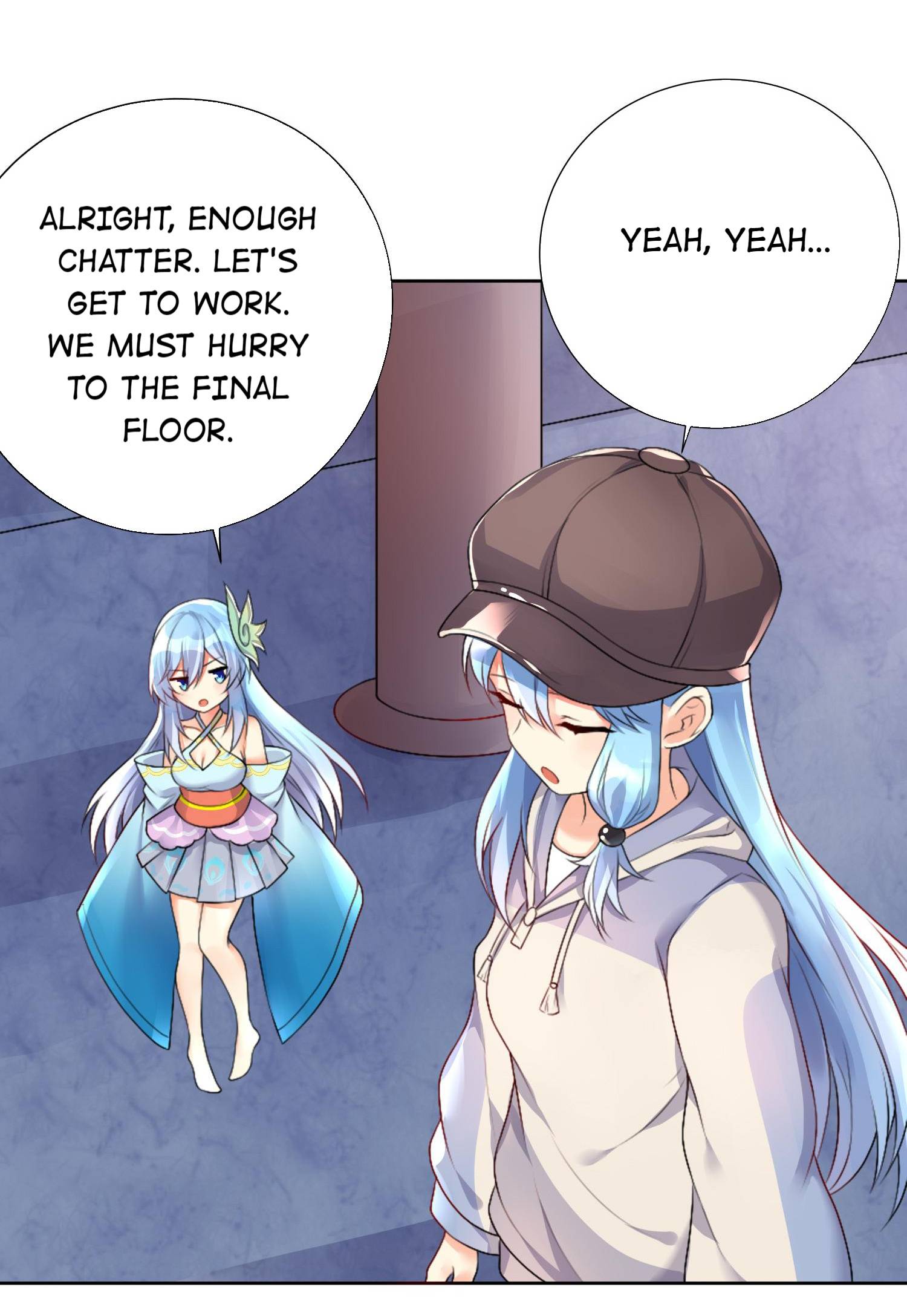 I’m my Household Girlfriend Chapter 22 - page 22