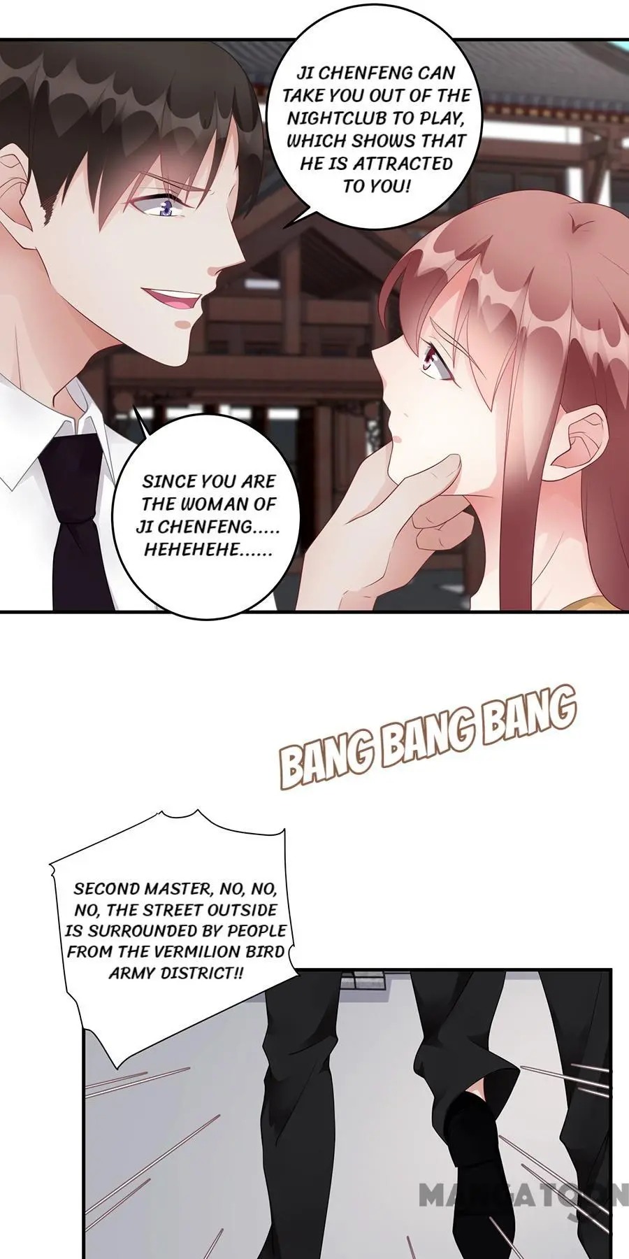 Bound to You chapter 91 - page 8
