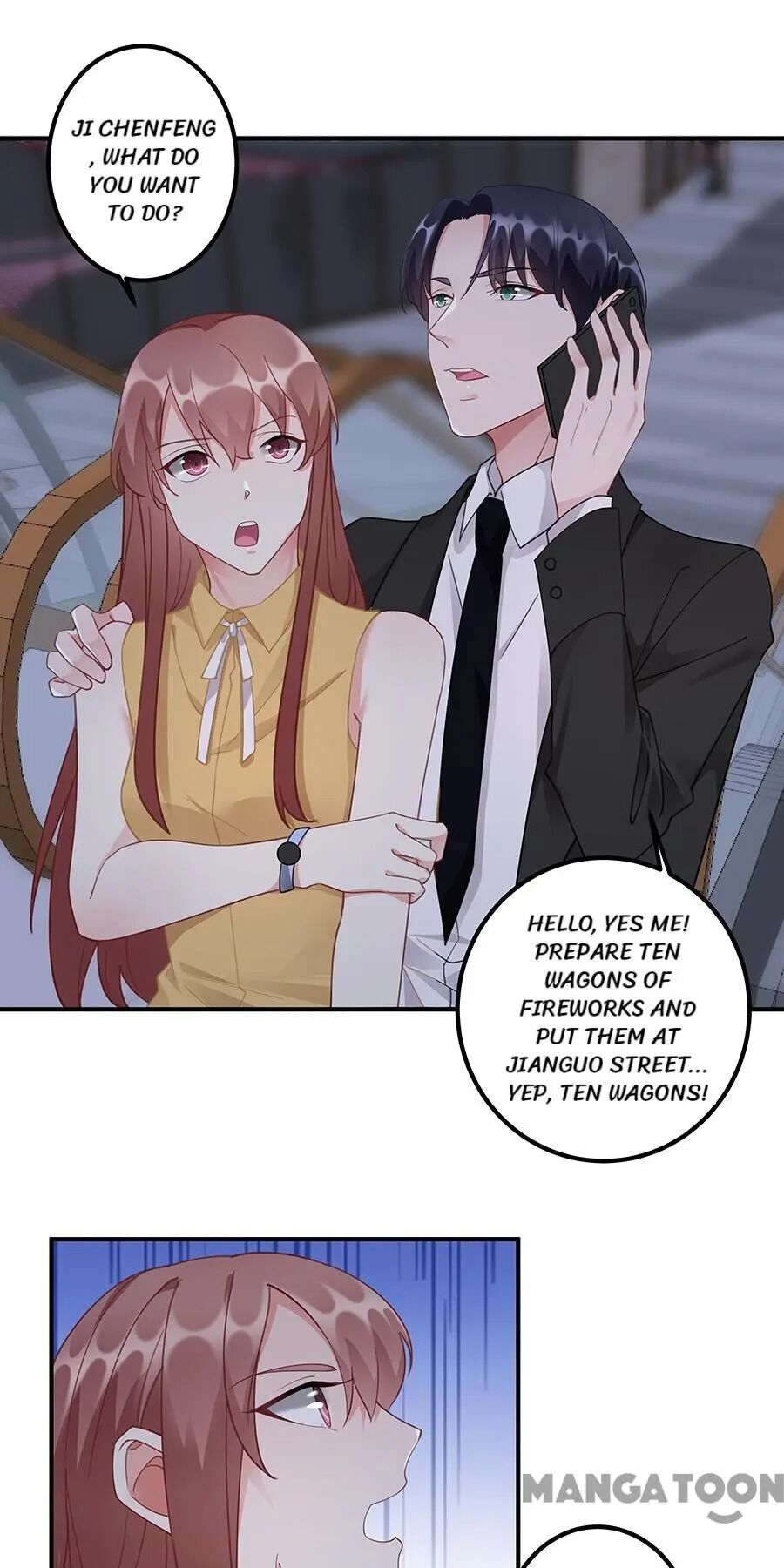Bound to You chapter 60 - page 8