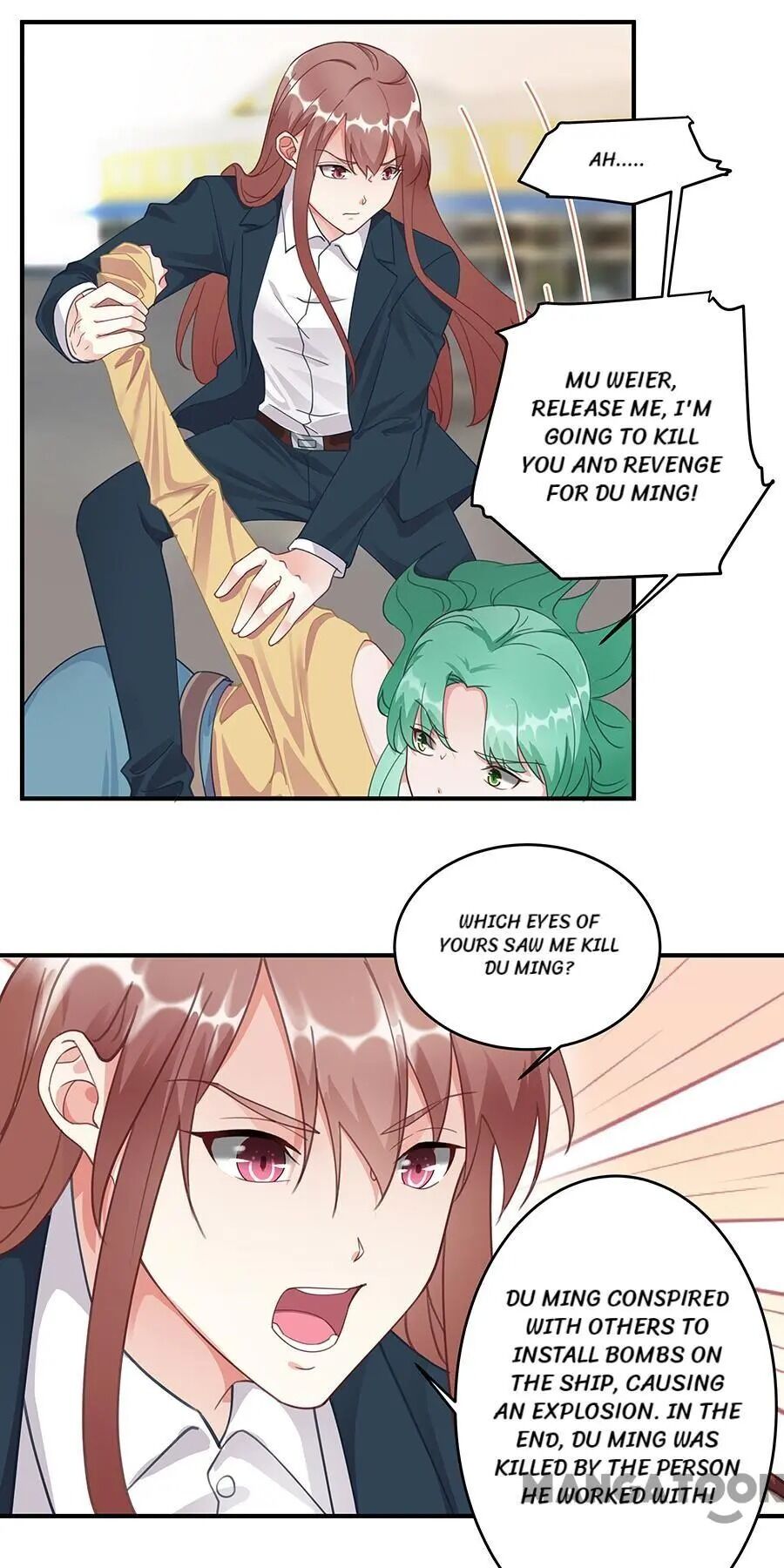 Bound to You chapter 54 - page 25