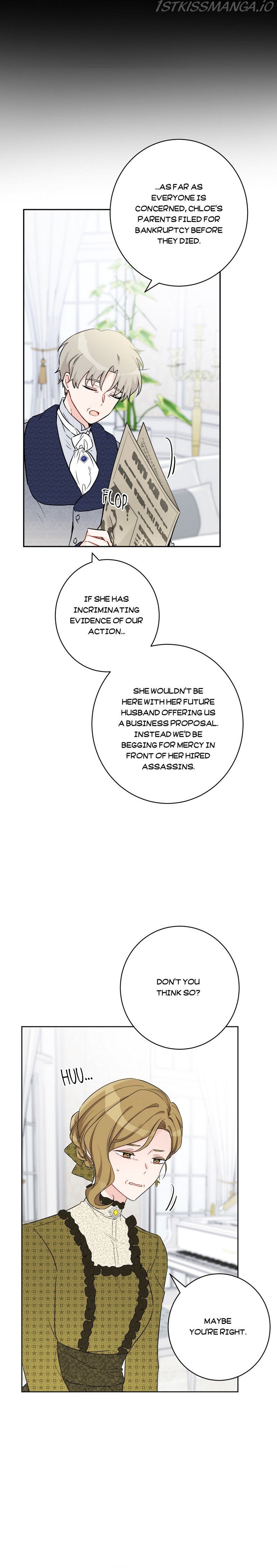 Abandoned wife has a new husband Chapter 47 - page 10