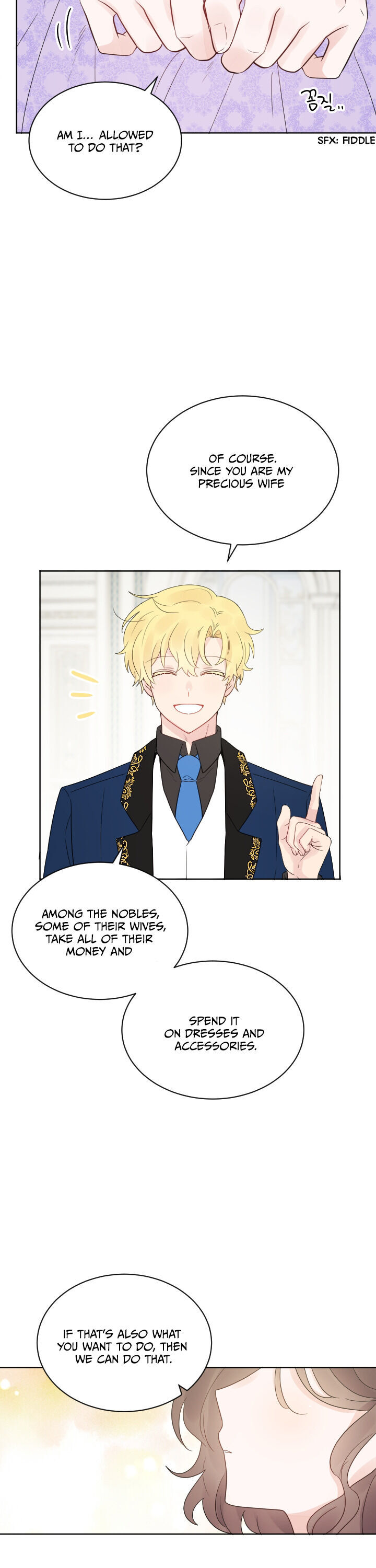 Abandoned wife has a new husband Chapter 5 - page 12