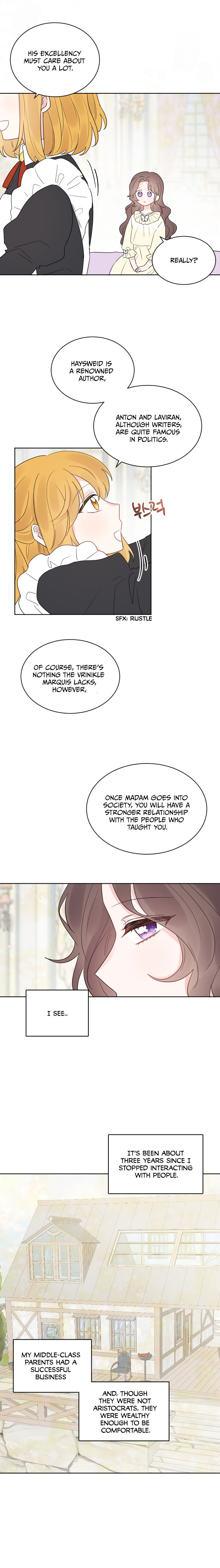 Abandoned wife has a new husband Chapter 5 - page 3
