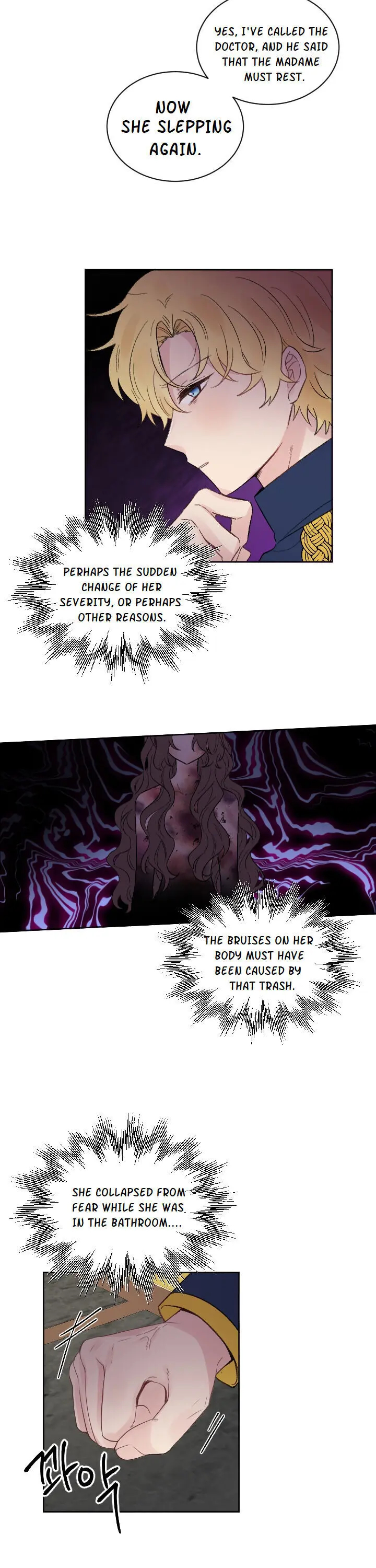 Abandoned wife has a new husband Chapter 2 - page 19