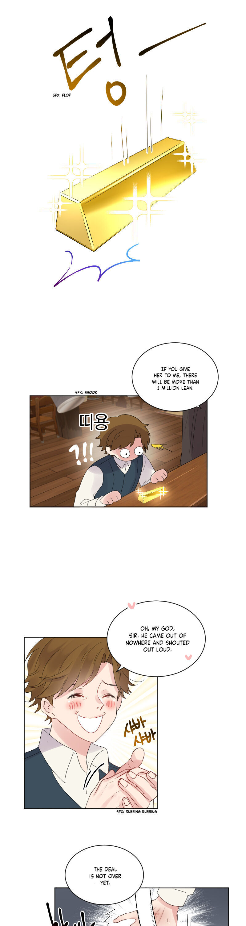 Abandoned wife has a new husband Chapter 1 - page 11