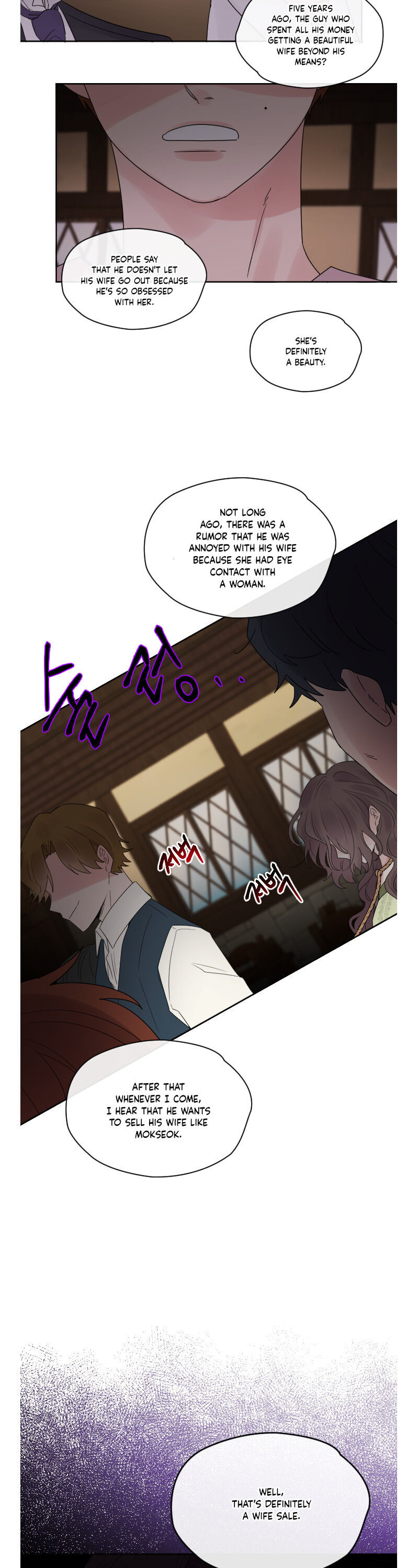 Abandoned wife has a new husband Chapter 1 - page 3