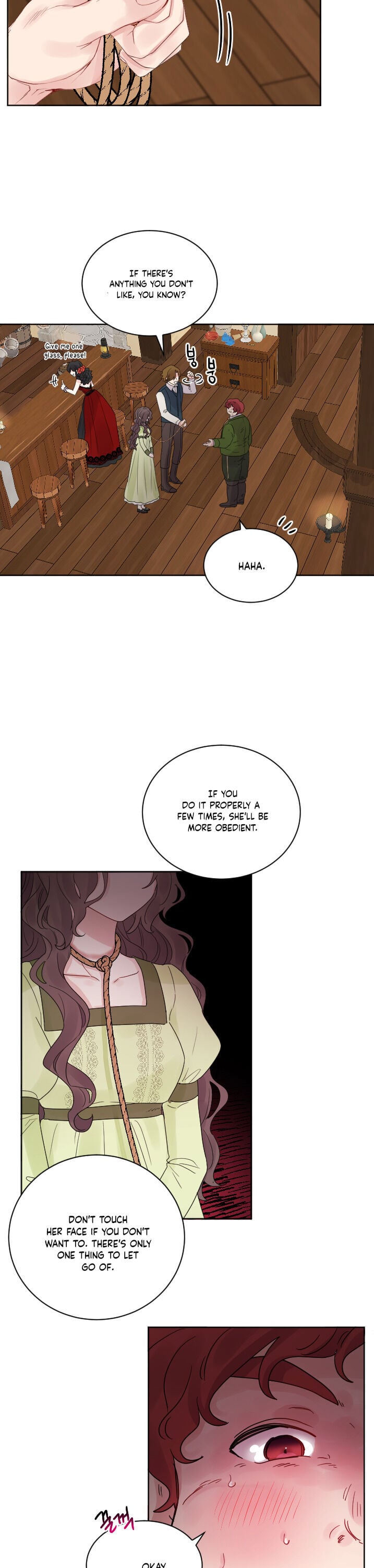Abandoned wife has a new husband Chapter 1 - page 9