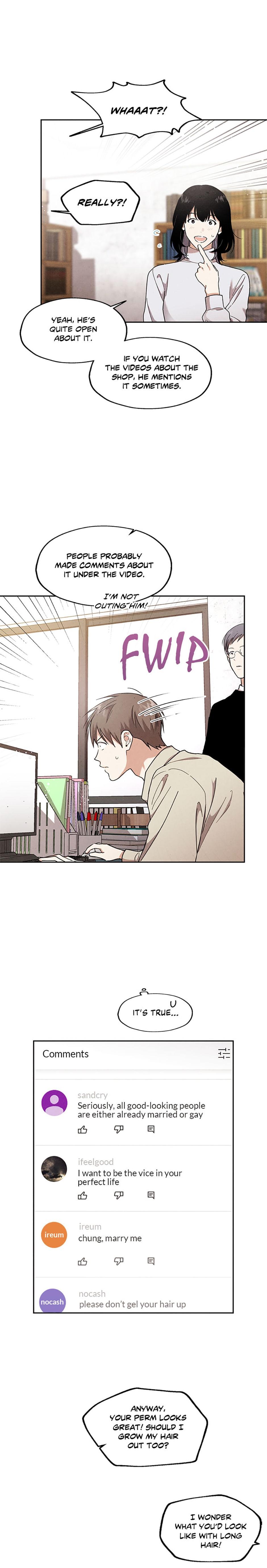 The Man Who Can’t Taste Chapter 50 - page 15