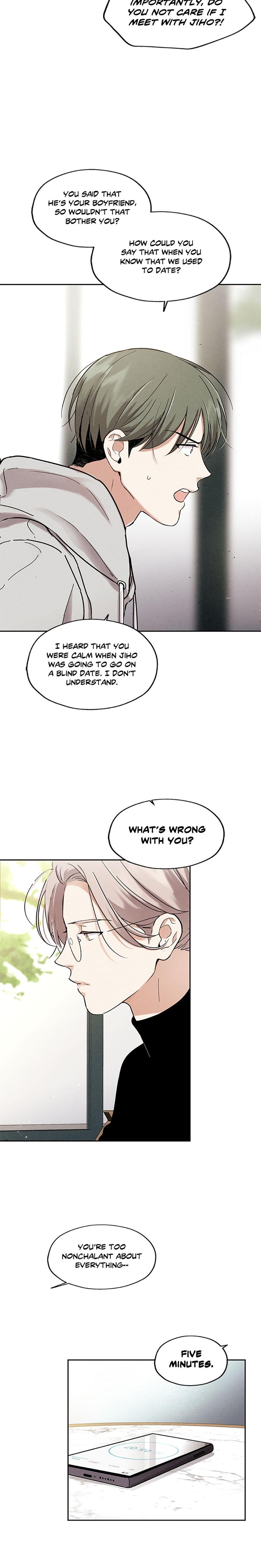 The Man Who Can’t Taste Chapter 48 - page 14