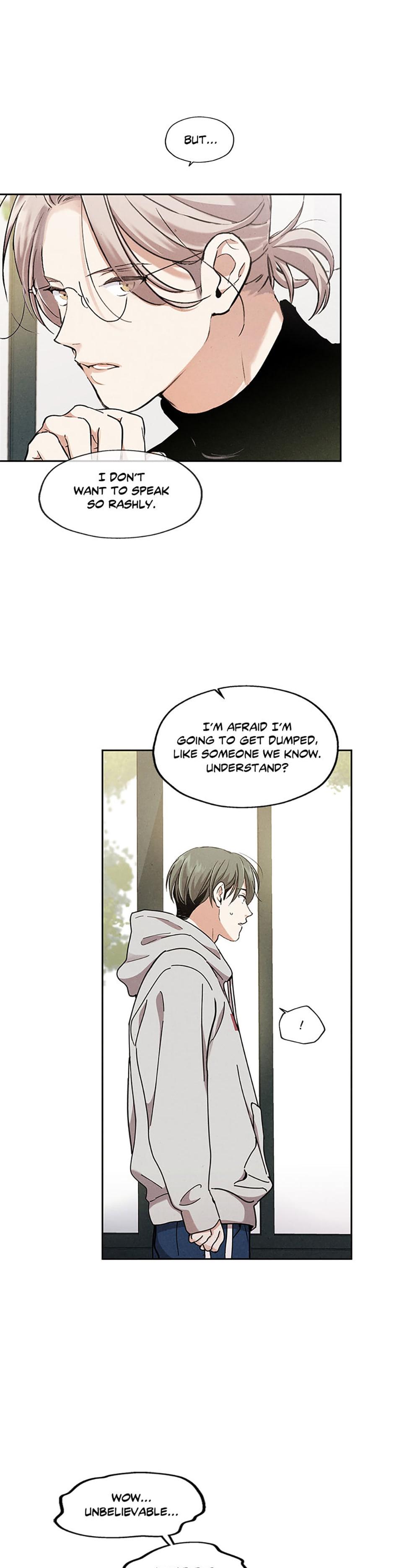 The Man Who Can’t Taste Chapter 48 - page 17