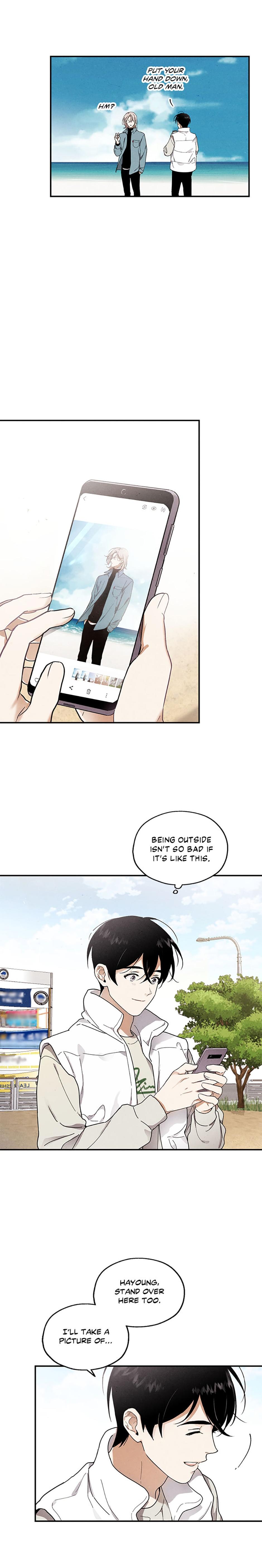 The Man Who Can’t Taste Chapter 42 - page 15