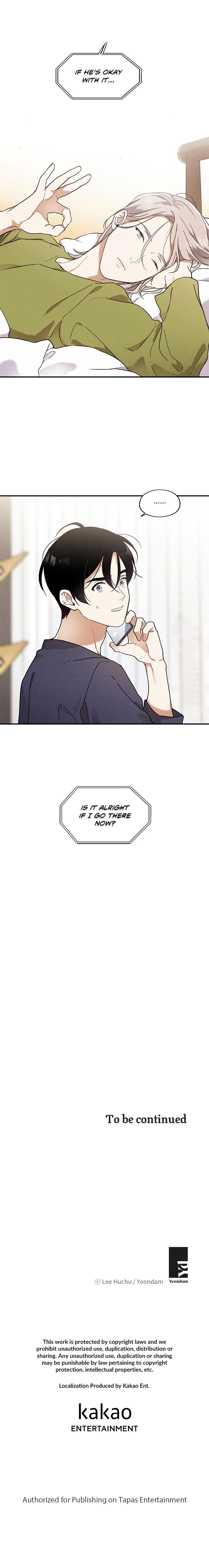 The Man Who Can’t Taste Chapter 40 - page 15