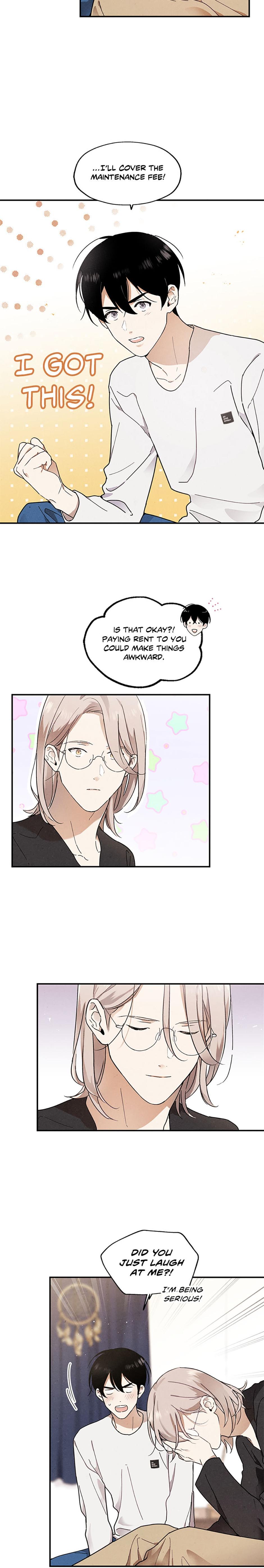 The Man Who Can’t Taste Chapter 39 - page 15
