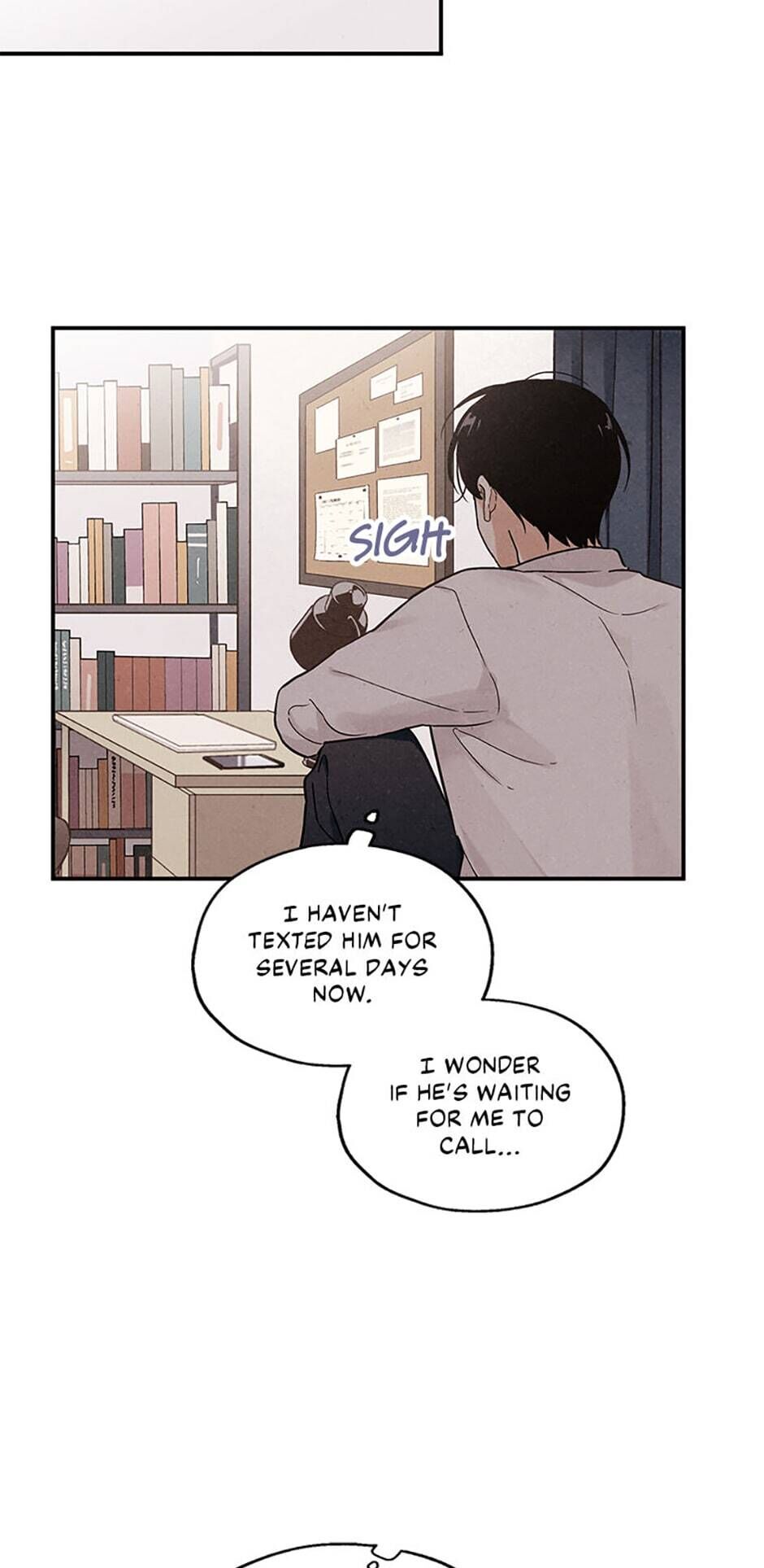 The Man Who Can’t Taste Chapter 34 - page 12