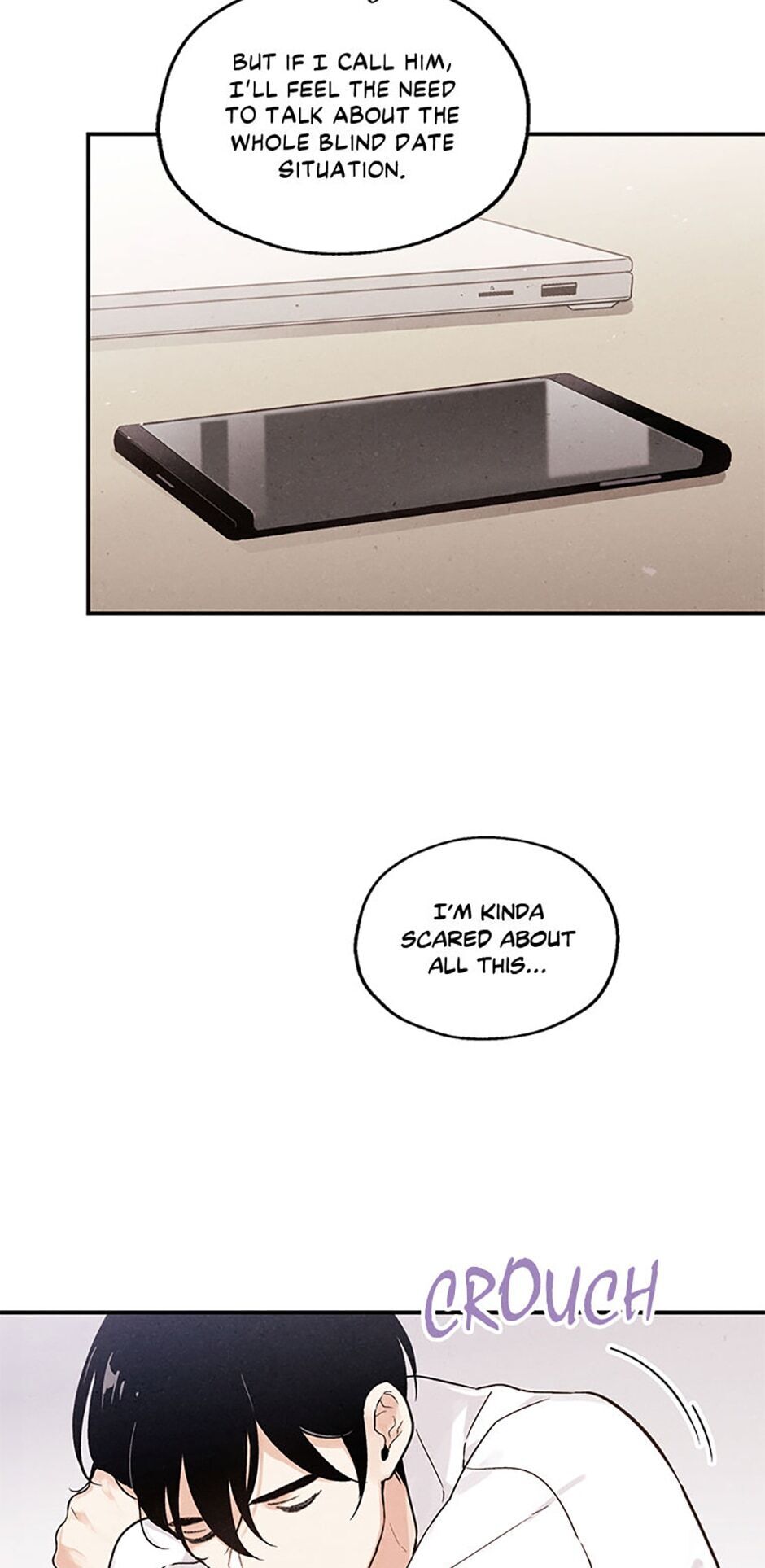 The Man Who Can’t Taste Chapter 34 - page 13