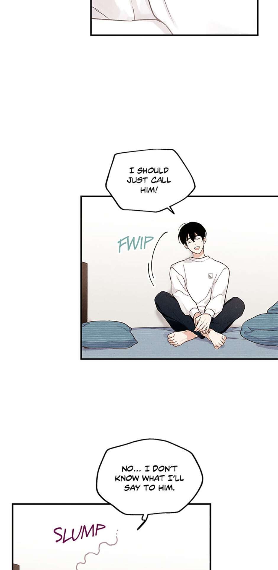 The Man Who Can’t Taste Chapter 34 - page 15