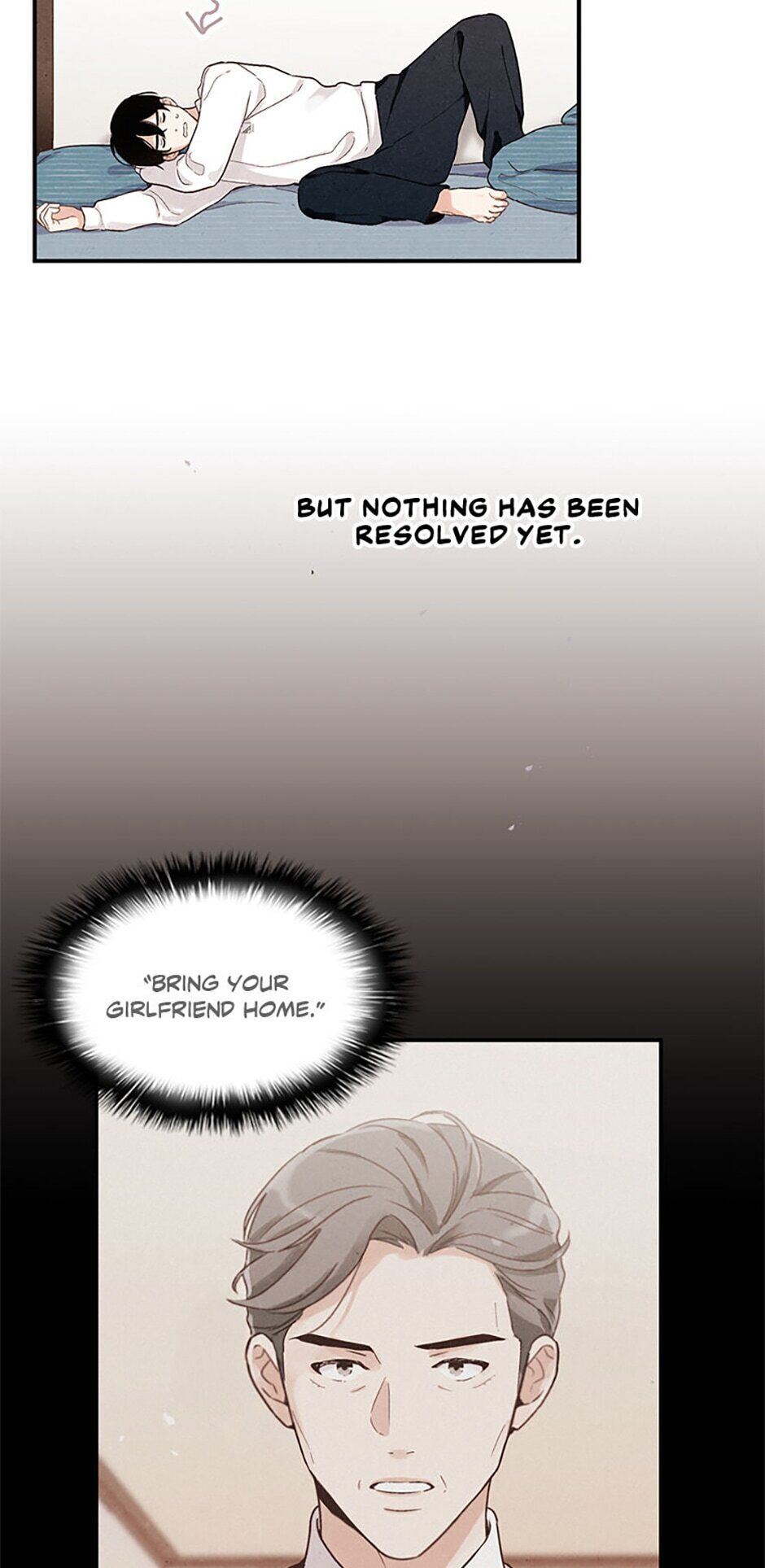 The Man Who Can’t Taste Chapter 34 - page 16