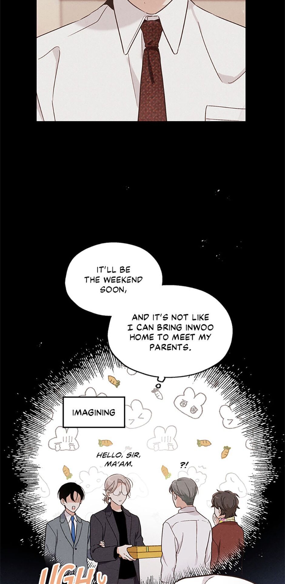 The Man Who Can’t Taste Chapter 34 - page 17