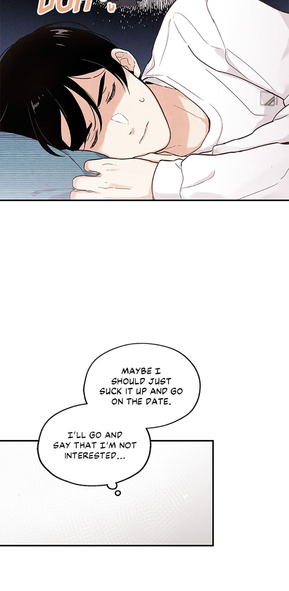 The Man Who Can’t Taste Chapter 34 - page 18
