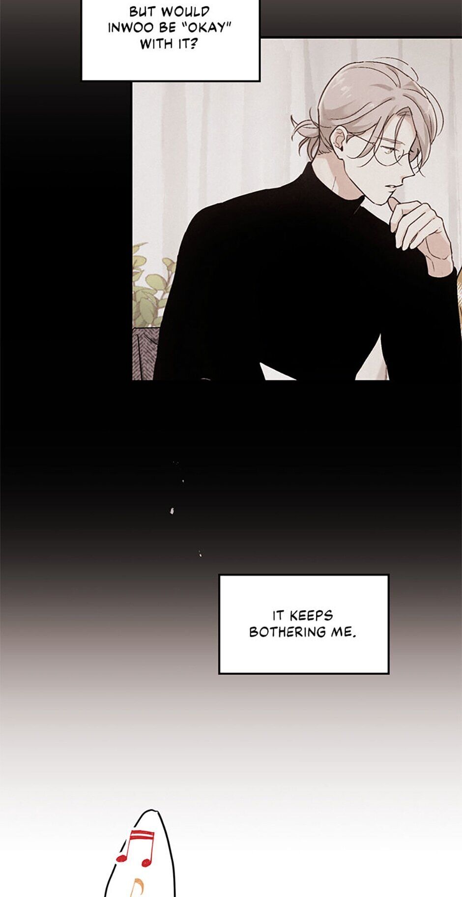 The Man Who Can’t Taste Chapter 34 - page 20