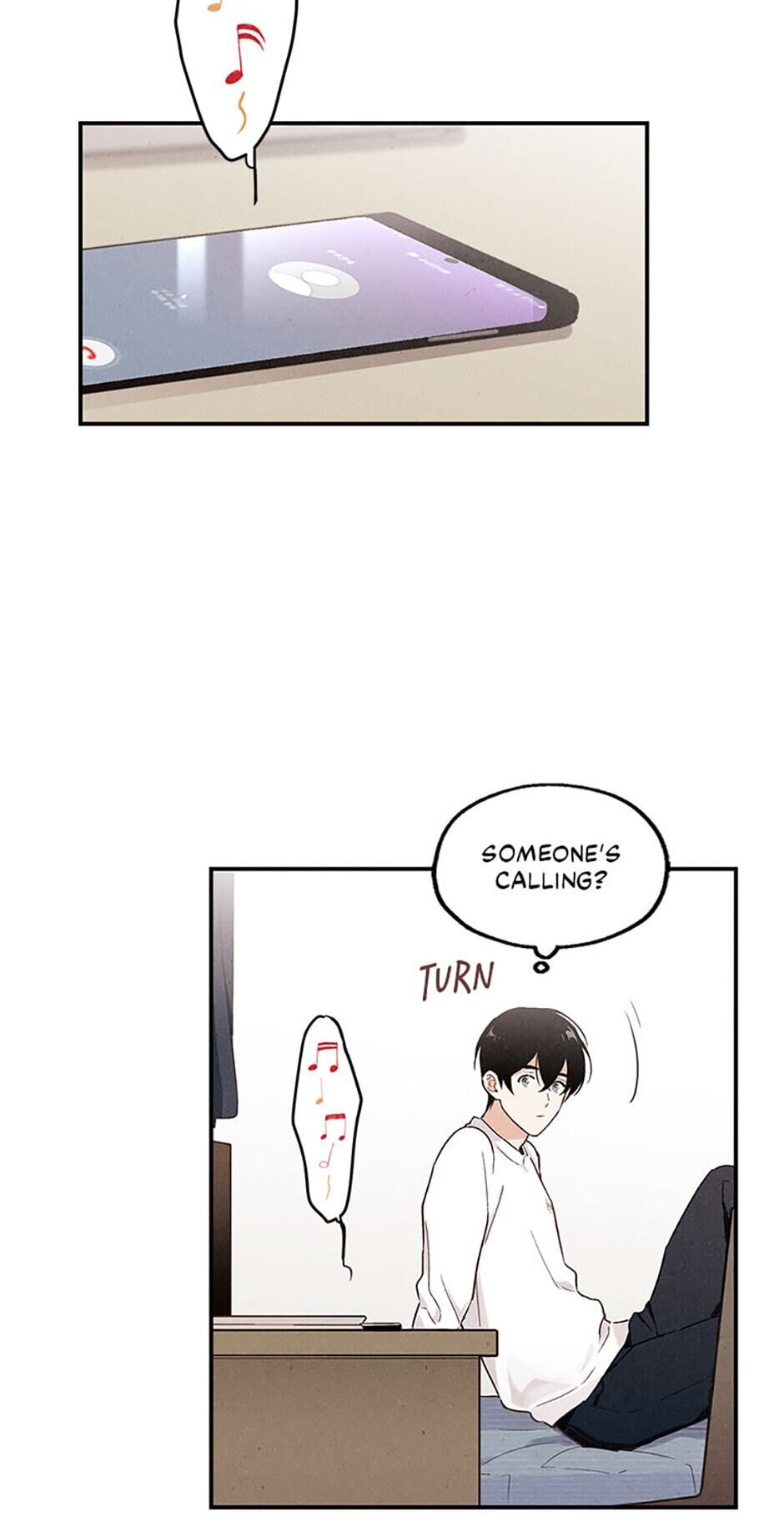 The Man Who Can’t Taste Chapter 34 - page 21