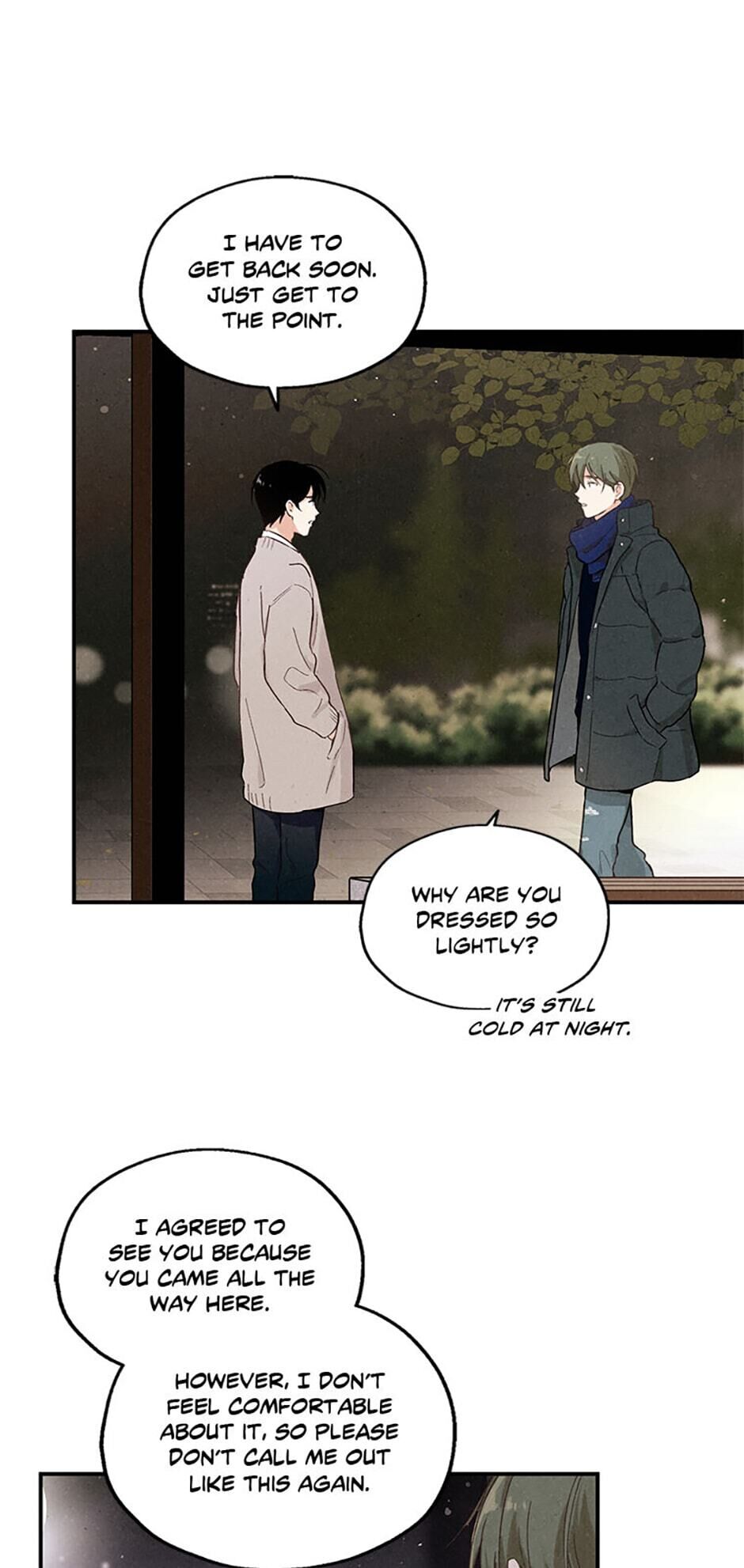 The Man Who Can’t Taste Chapter 34 - page 29