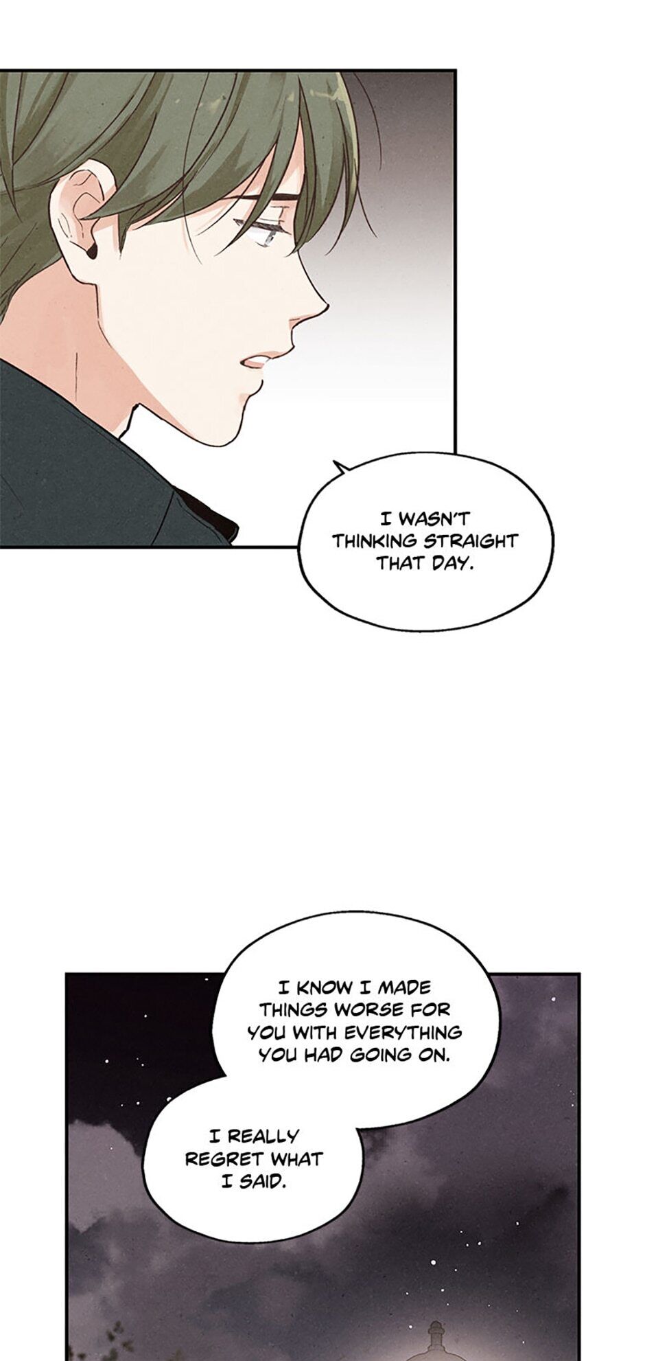 The Man Who Can’t Taste Chapter 34 - page 32