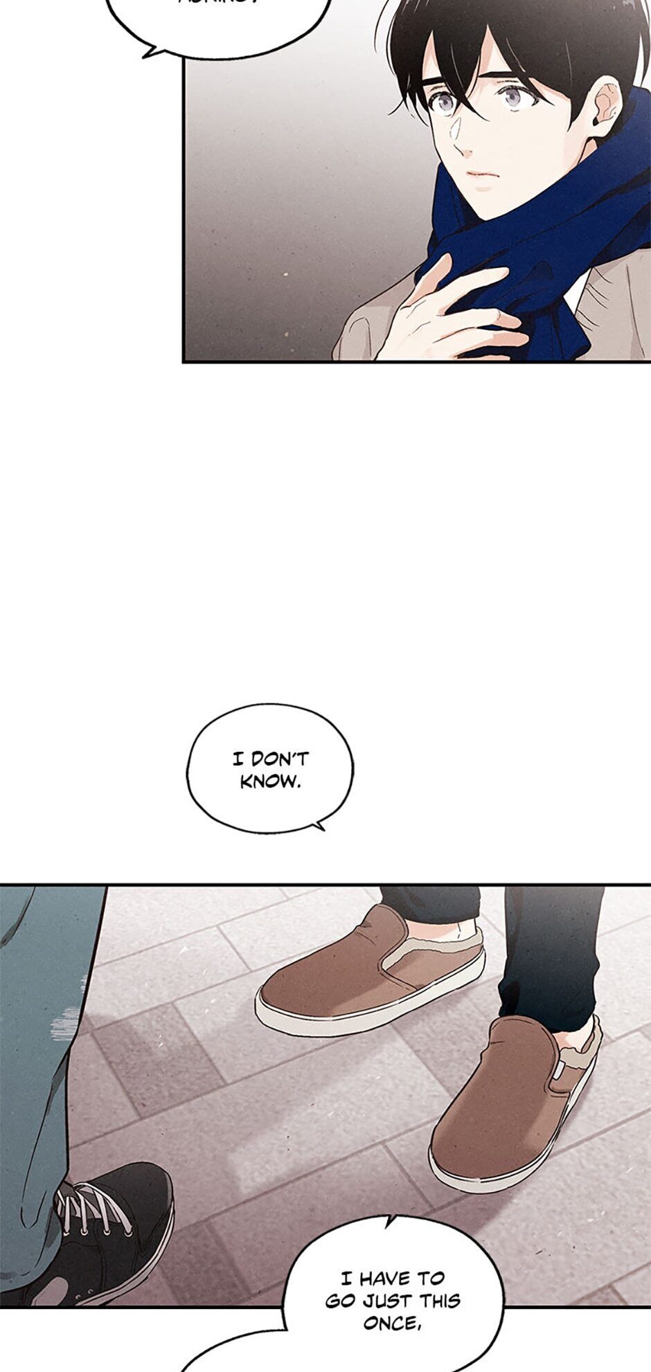 The Man Who Can’t Taste Chapter 34 - page 35