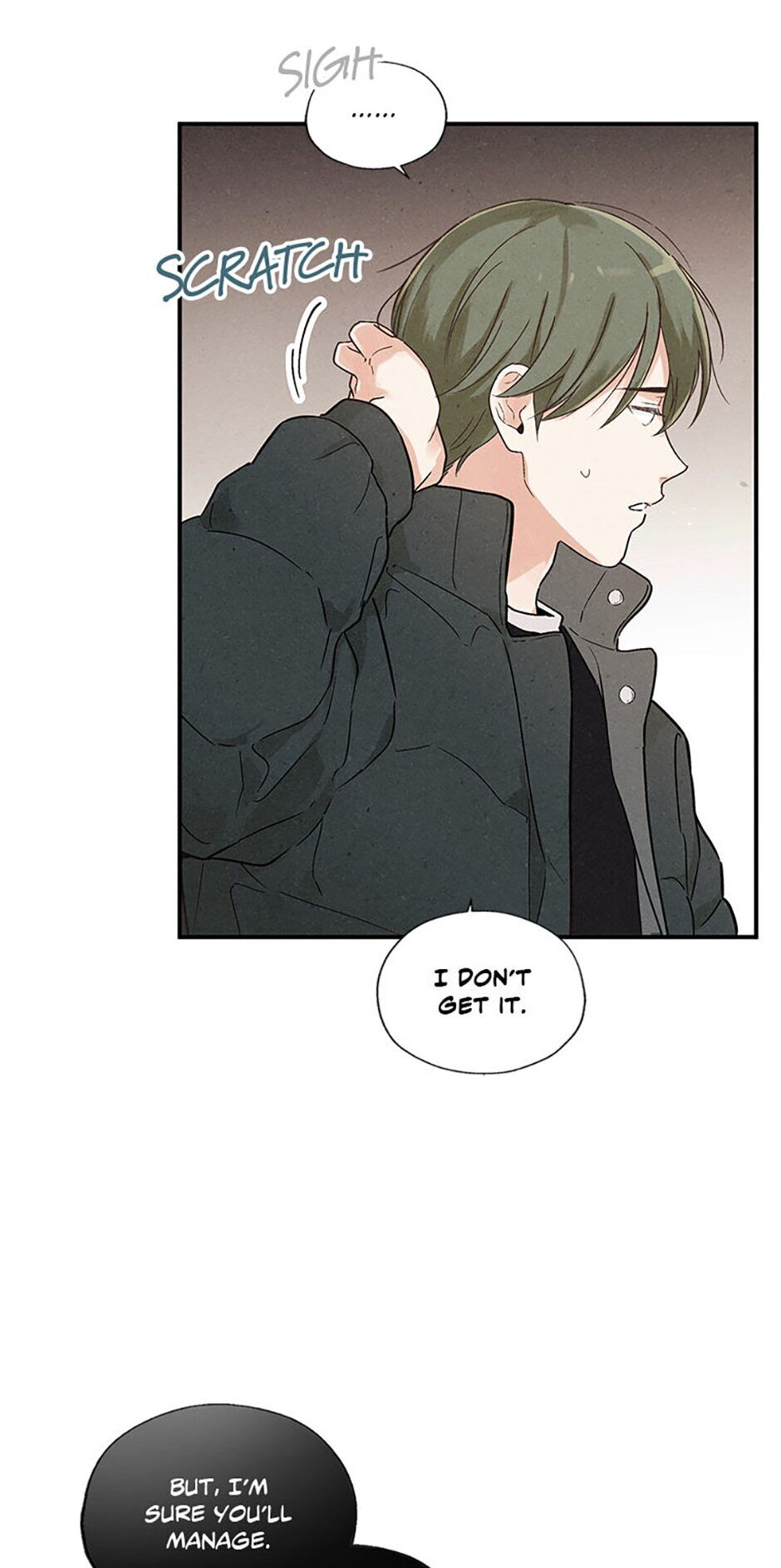 The Man Who Can’t Taste Chapter 34 - page 38