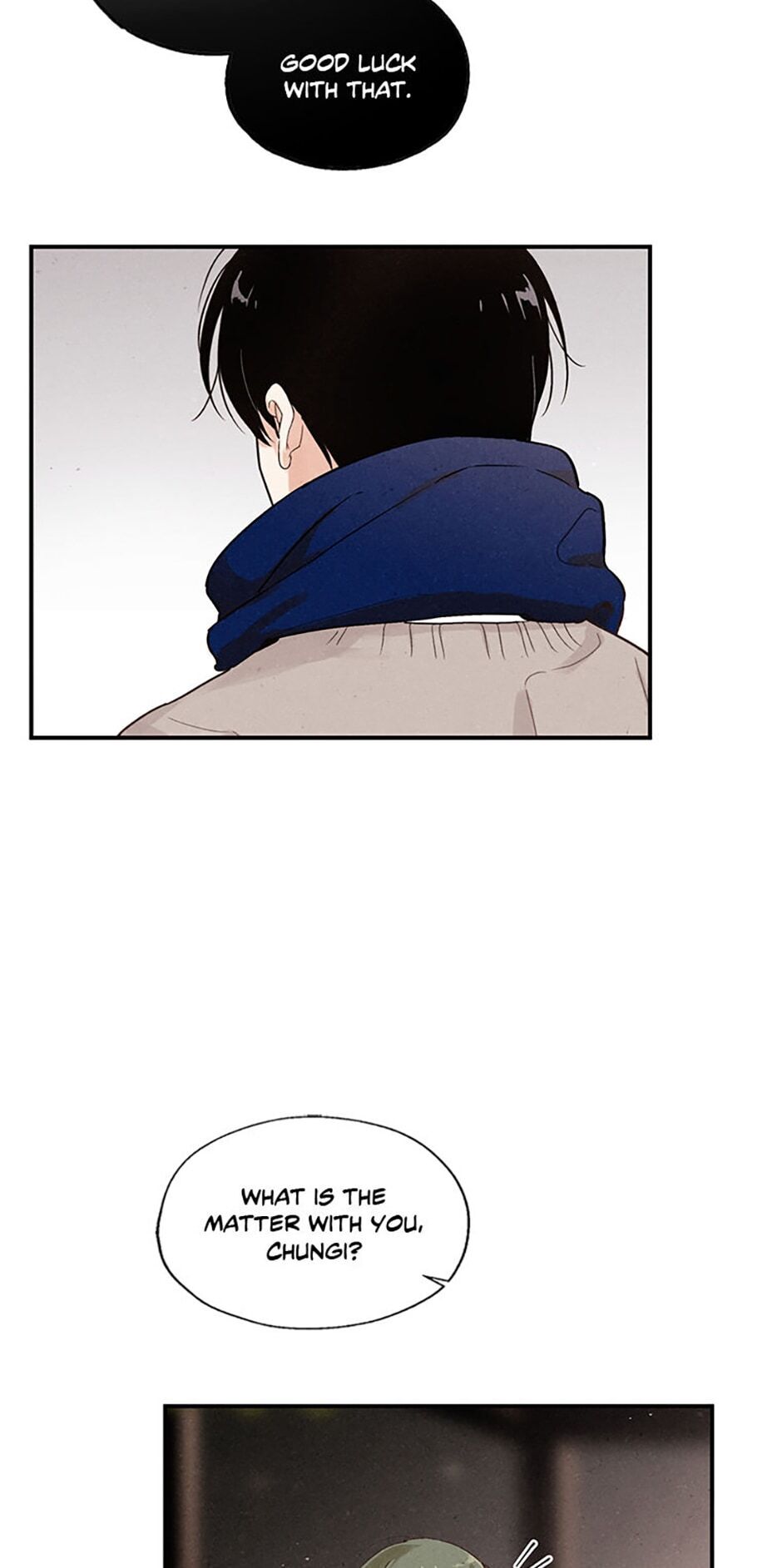 The Man Who Can’t Taste Chapter 34 - page 39