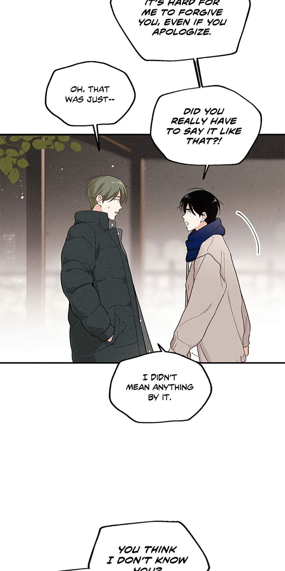 The Man Who Can’t Taste Chapter 34 - page 42