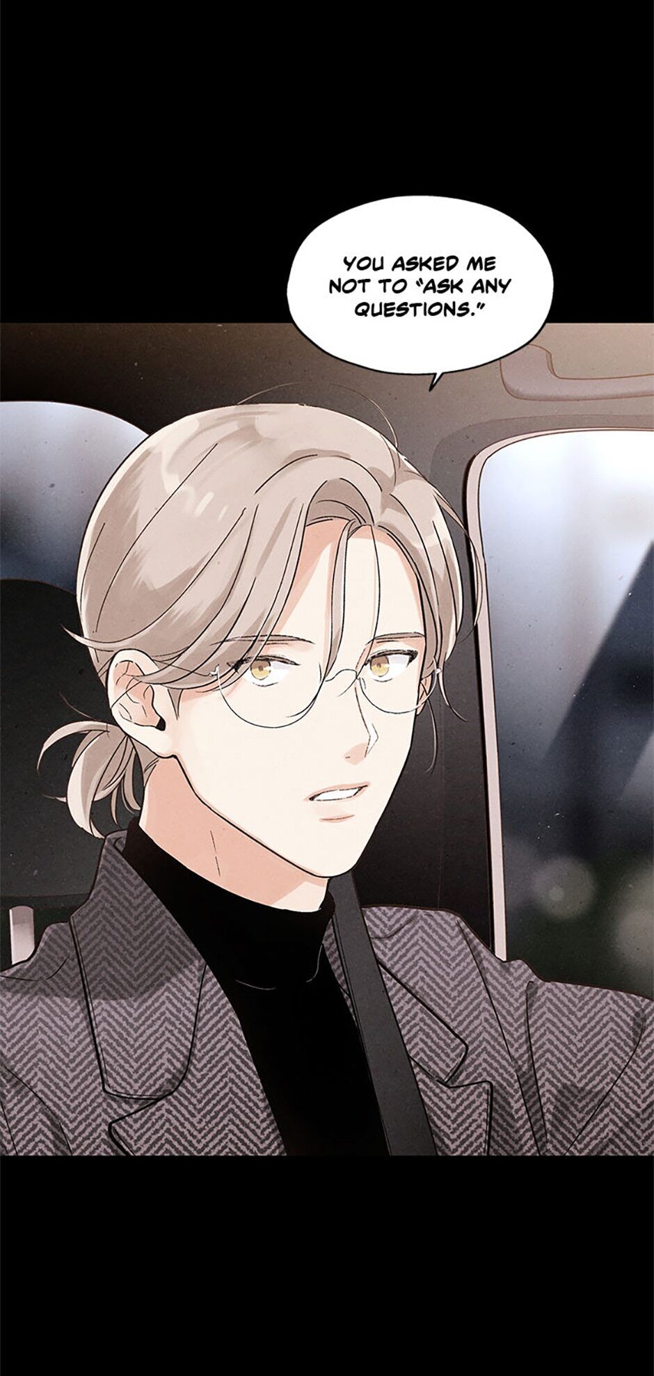 The Man Who Can’t Taste Chapter 34 - page 5