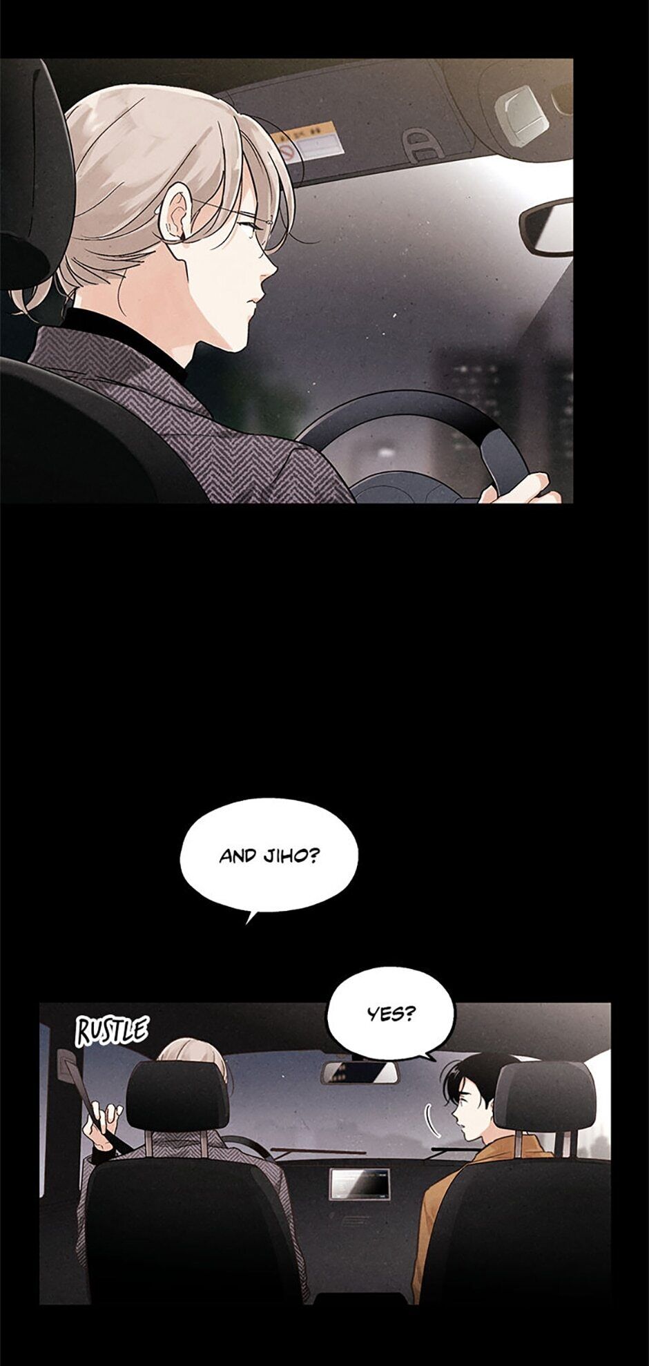 The Man Who Can’t Taste Chapter 34 - page 7