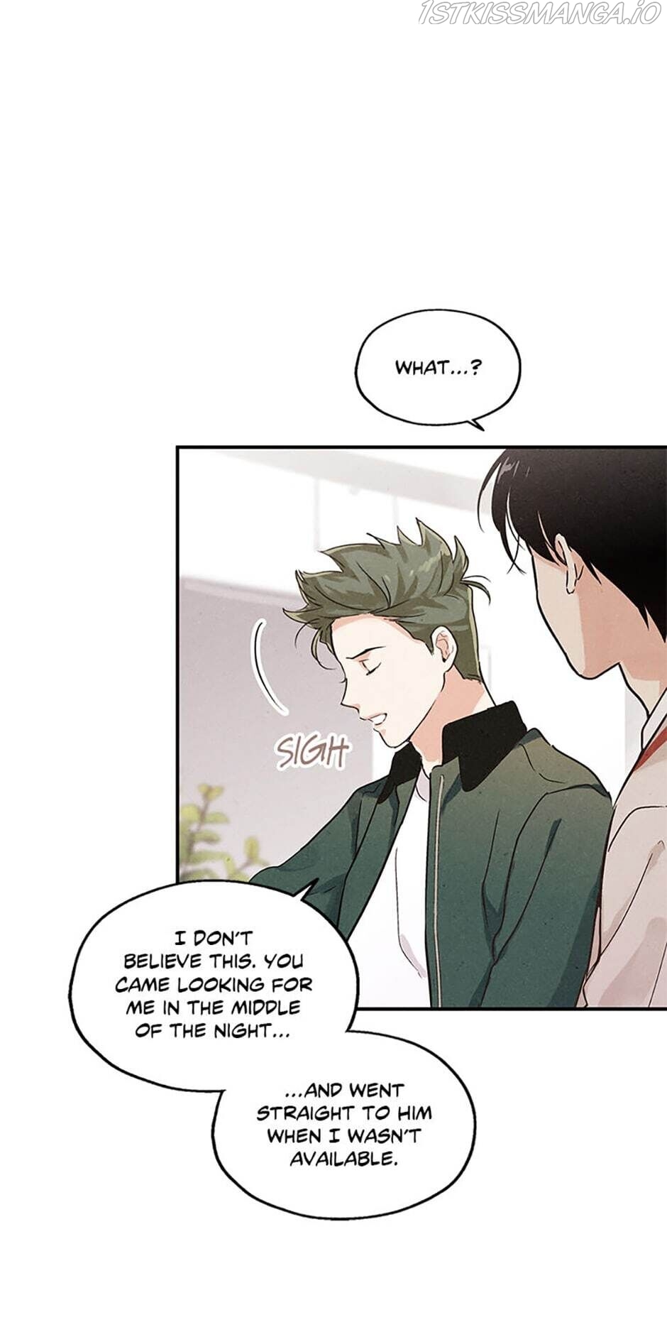 The Man Who Can’t Taste Chapter 32 - page 50
