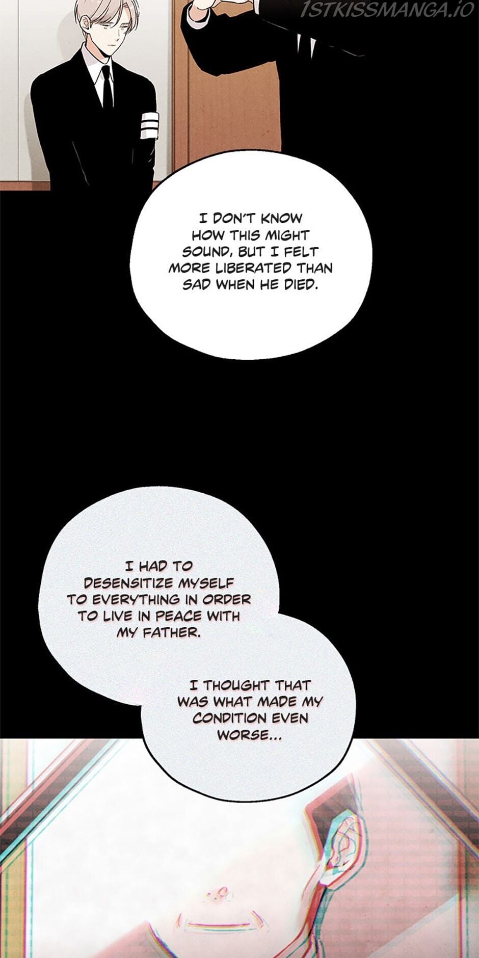 The Man Who Can’t Taste Chapter 27 - page 14