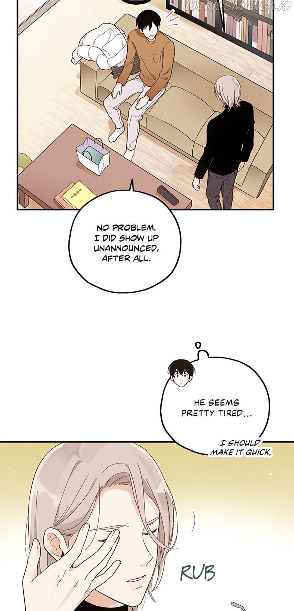 The Man Who Can’t Taste Chapter 27 - page 26