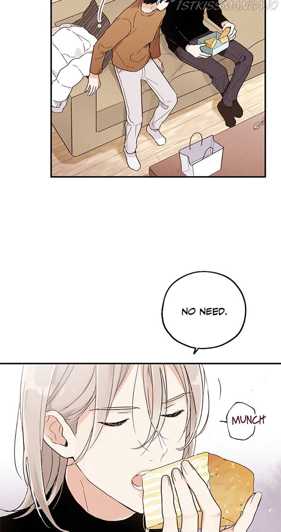 The Man Who Can’t Taste Chapter 27 - page 38