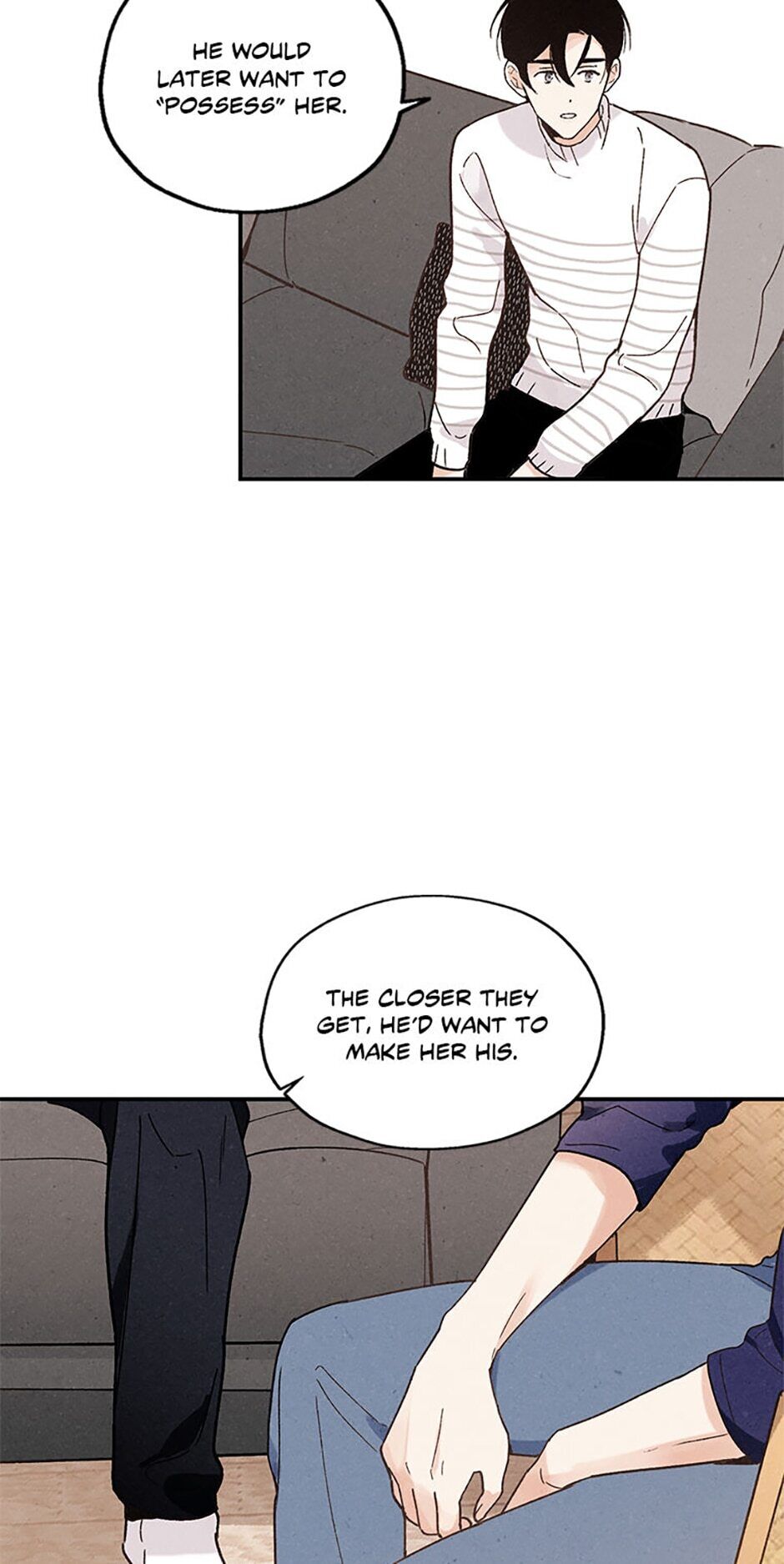 The Man Who Can’t Taste Chapter 21 - page 50