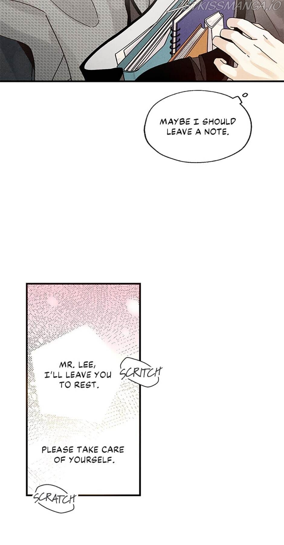 The Man Who Can’t Taste Chapter 14 - page 22