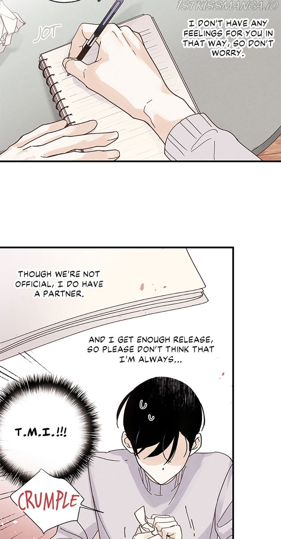 The Man Who Can’t Taste Chapter 14 - page 24