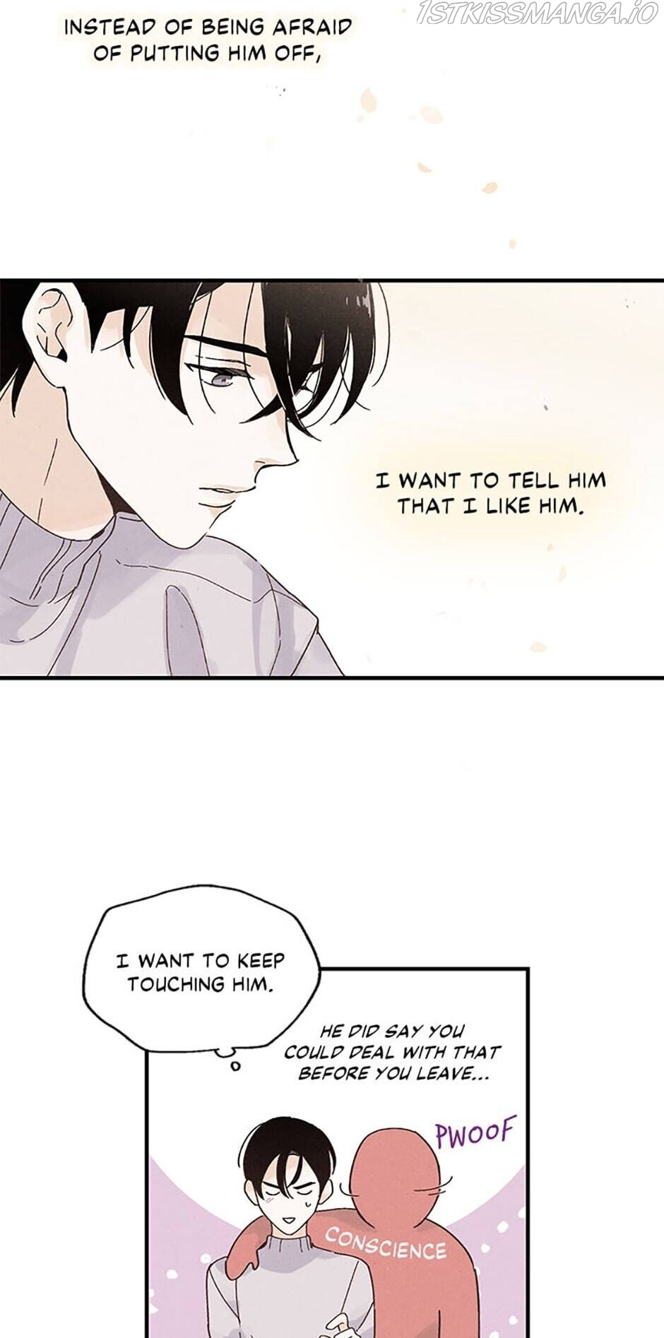 The Man Who Can’t Taste Chapter 14 - page 33