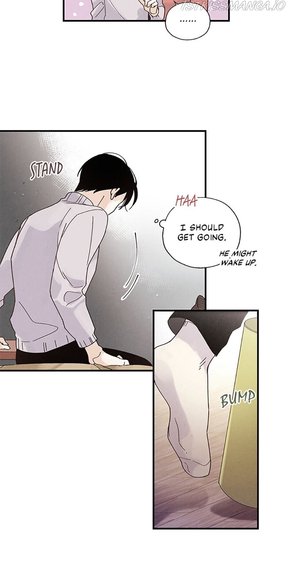 The Man Who Can’t Taste Chapter 14 - page 34