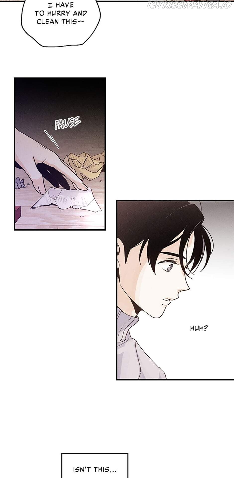 The Man Who Can’t Taste Chapter 14 - page 36
