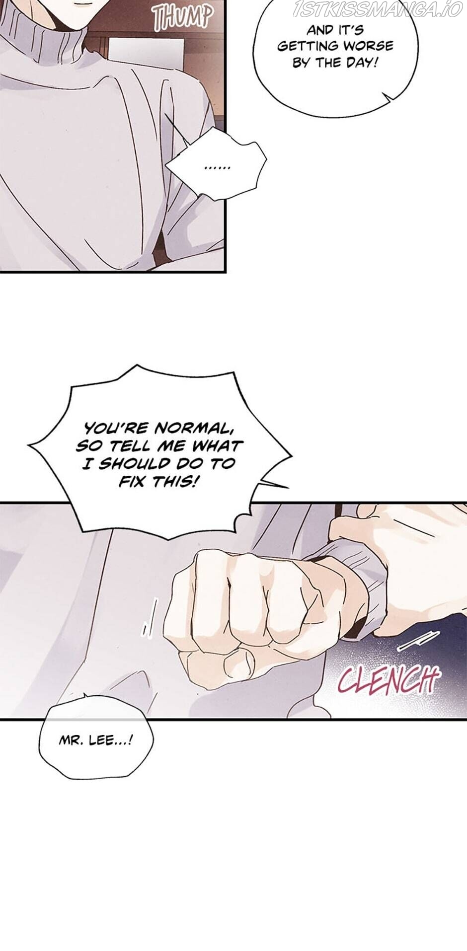 The Man Who Can’t Taste Chapter 14 - page 7